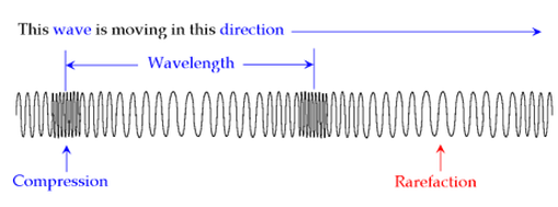 Parts of Longitudinal and Transverse Waves - Waves and the Properties of  Waves